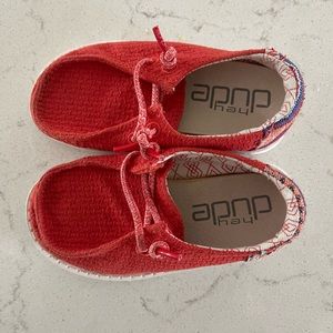 Wendy Toddler size K7 - Aztec Red